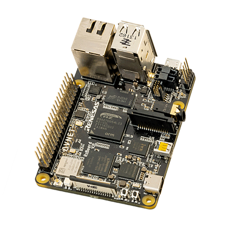 AVNET RZBoard V2L Development Board Vision AI Edge SBC with Cortex-A55 + DRP-AI-image-13