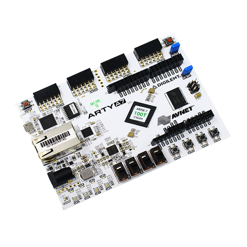 Digilent Arty A7-100T: Artix-7 FPGA Development Board-picture-14