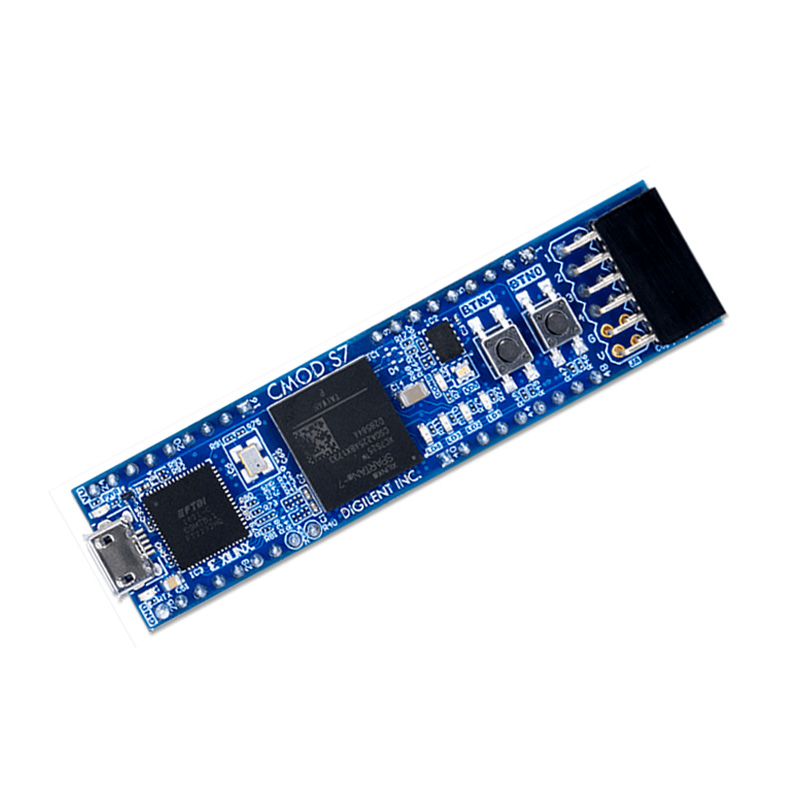 Digilent Cmod S7: Breadboardable Spartan-7 FPGA Module-image-34