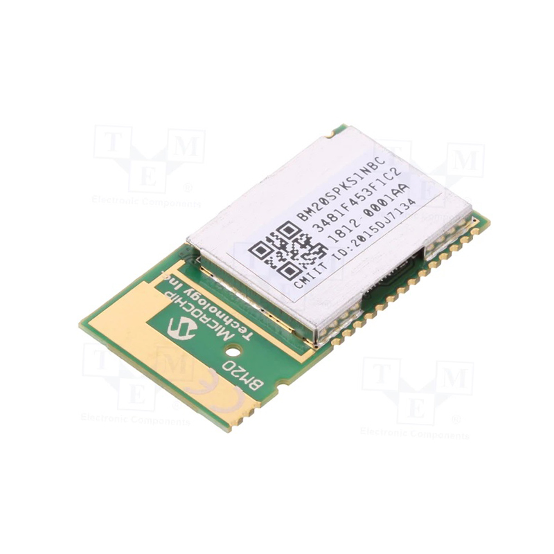 MICROCHIP BM20SPKS1NBC-0001AA Bluetooth Audio Module, V4.1, 2.402-2.48GHZ-image-42