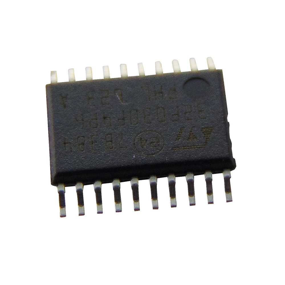 STM32F030F4P6 STMICROELECTRONICS ARM MCU, Value Line, STM32 Family STM32F0 Series Microcontrollers, ARM Cortex-M0, 32 bit, 48 MHz-image-8