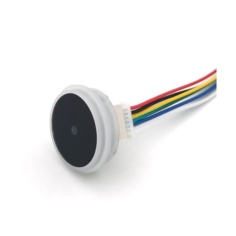 Waveshare Round 2D Barcode/QR code Reader Scanner Module, With LED Indicator-picture-24