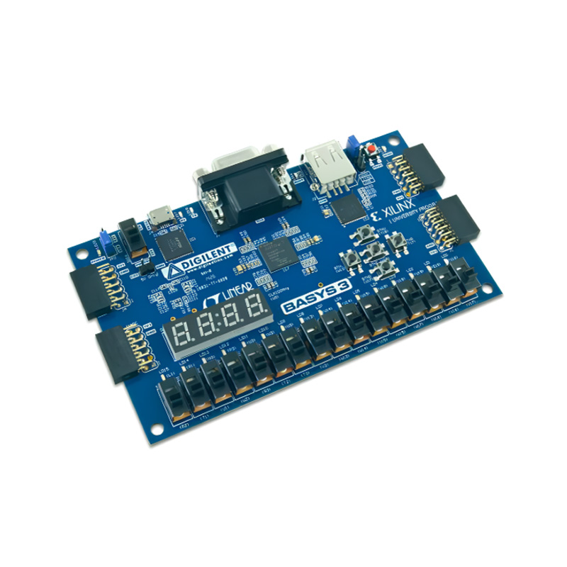 Digilent Basys 3 Artix-7 FPGA Trainer Board Recommended for Introductory Users-picture-11