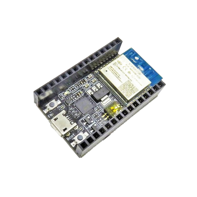 Espressif ESP8266-DevKitC Development Board with ESP-WROOM-02D - Official WiFi Module Breakout Board with USB-UART Bridge & Dual-Row Headers-image-11