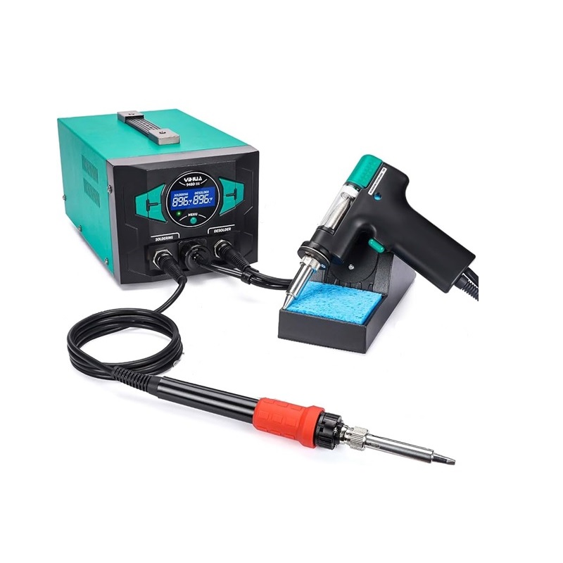 YIHUA 948D-III Soldering Desoldering Station 2-IN-1 and ESD-Safe-image-14