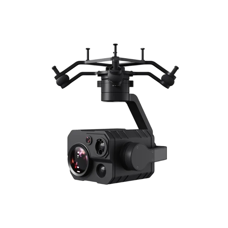 SIYI ZT30 Optical Pod Four Sensors 4K 8MP 180X Hybrid 30X Optical Zoom Gimbal Camera-image-11