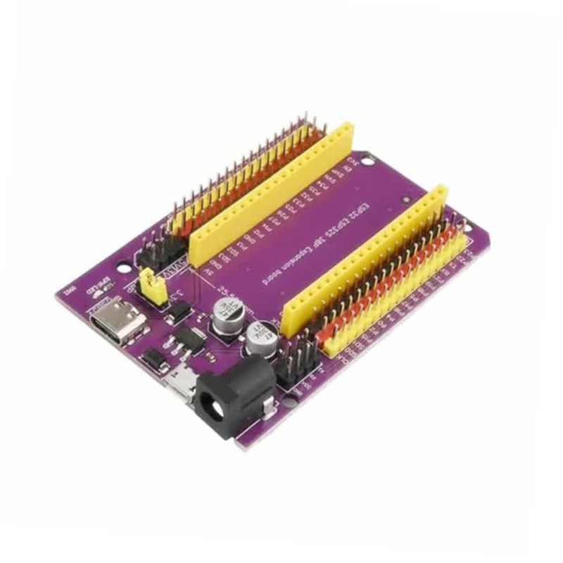 Purple Esp32 38pin Expansion Board-picture-10