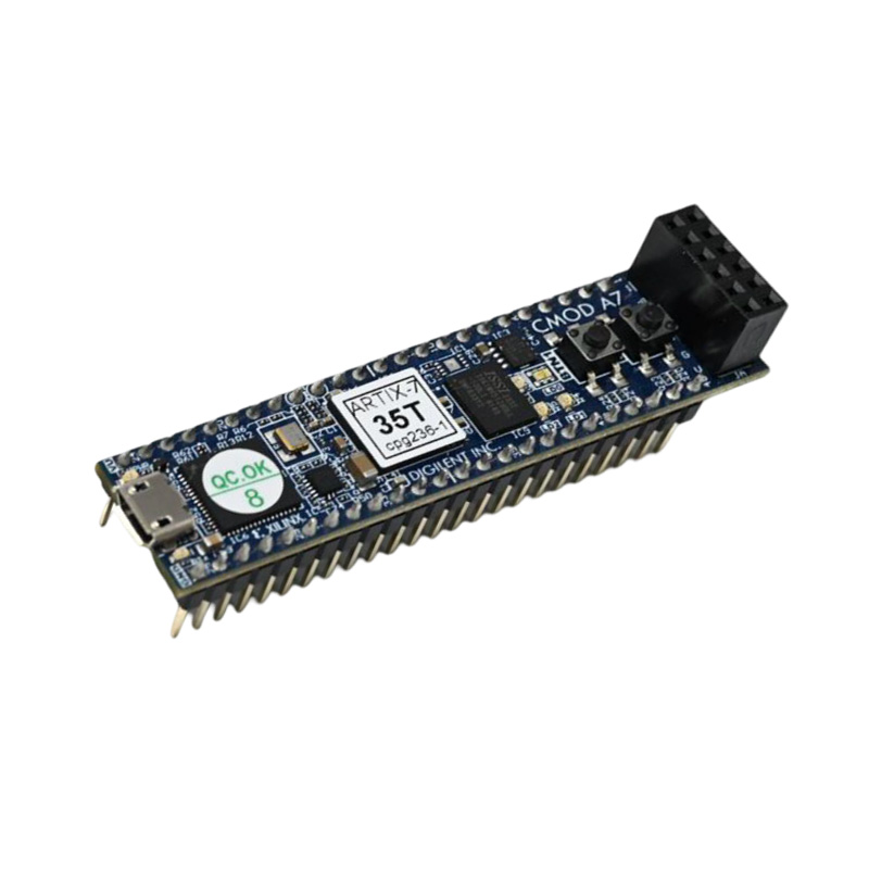Digilent Cmod A7-35T: Breadboardable Artix-7 FPGA Module-image-36