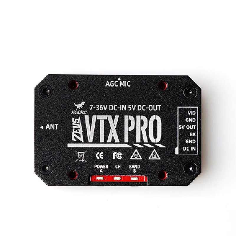 HGLRC Zeus VTX PRO 1.6W-image-22