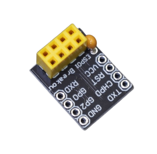 ESP01/01S Adapter Board ESP01 ESP01S is Solderless Pin-picture-25