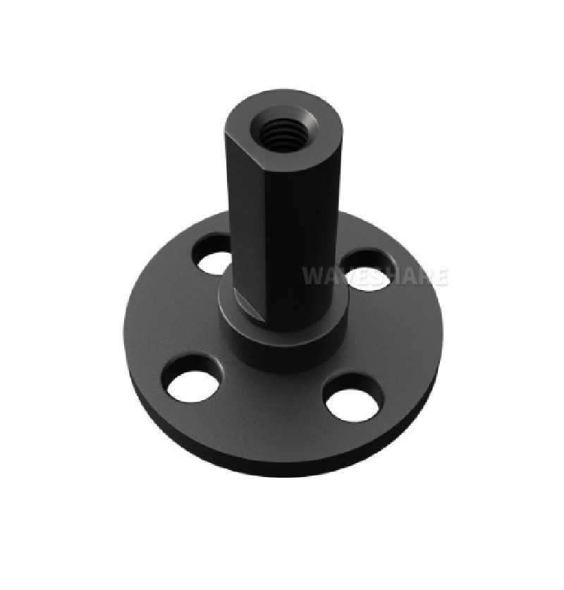 Waveshare Metal Flat Key Shaft Flange Plate, Suitable For Using with Serial Bus Servo-picture-16