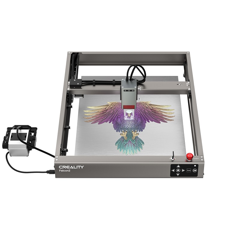 Creality Falcon 2 40W Laser Engraver and Cutter Machine-image-6