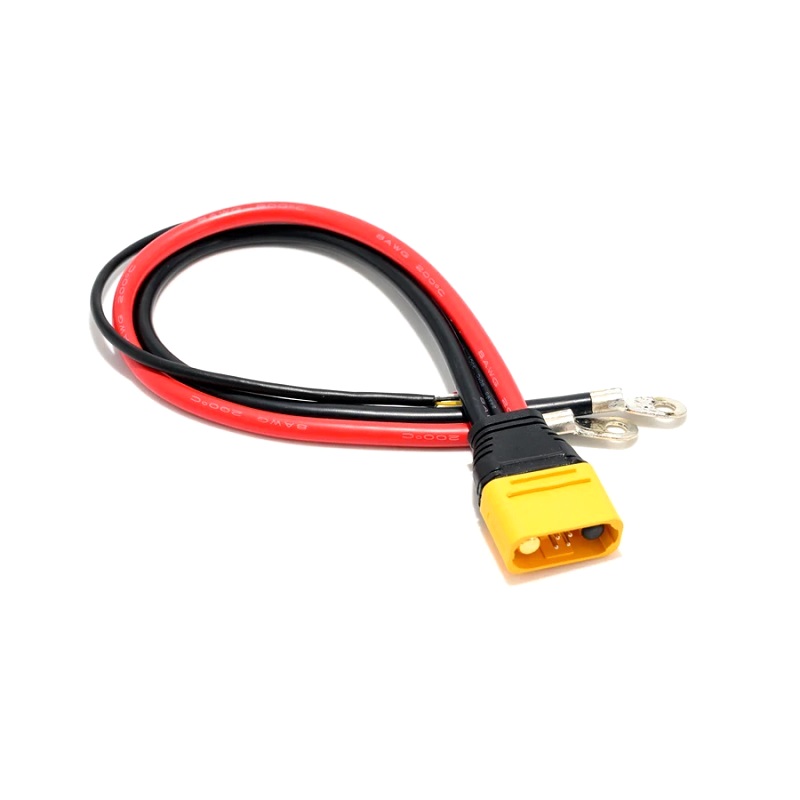 SafeConnect EFT Power Cable 220mm/AS150U/male/Compatible with all Drone Frames (1pcs)-image-36