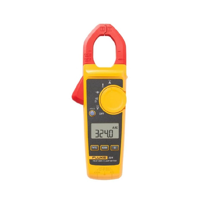 Fluke 324 True-RMS Clamp Meter with Temperature & Capacitance-image-5