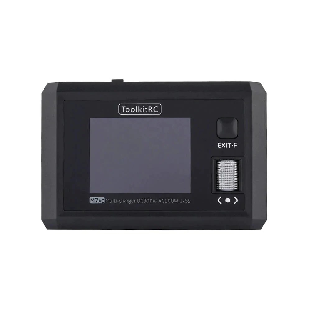 ToolKitRC M7AC 100W 15A 2-6S DC Smart Charger-image-34
