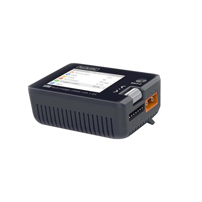 ToolkitRC M7 200W 10A 2-6S DC Smart Charger-image-24