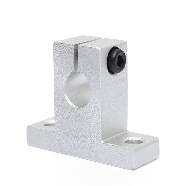 Vertical Optical Axis Bracket SK10 Linear Bearing Rail Support-image-34