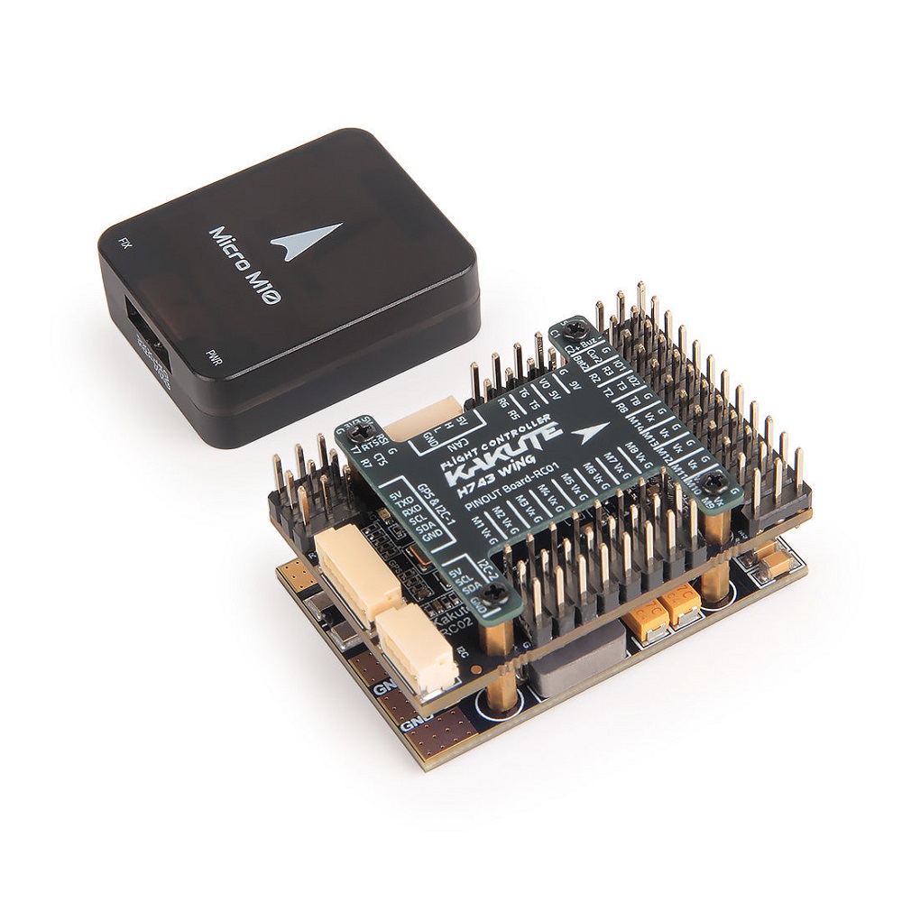 Holybro Kakute H743 Wing Flight Controller with Micro M10 GPS Module-picture-25