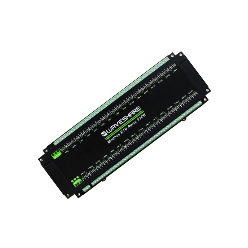 Waveshare Modbus RTU 32-Ch Relay Module, RS485 Interface, With Multiple Isolation Protection Circuits-picture-24