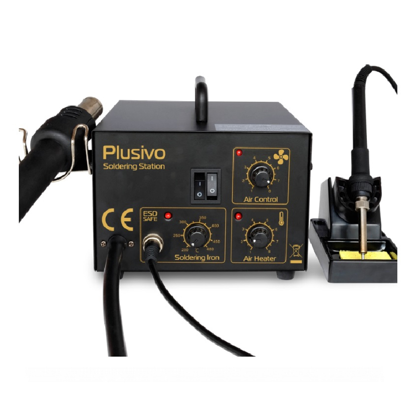 Plusivo 852A Soldering Station-image-25