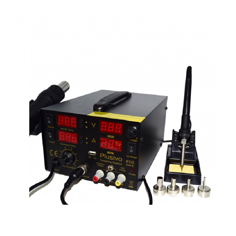 Plusivo 909d Soldering Station-image-27