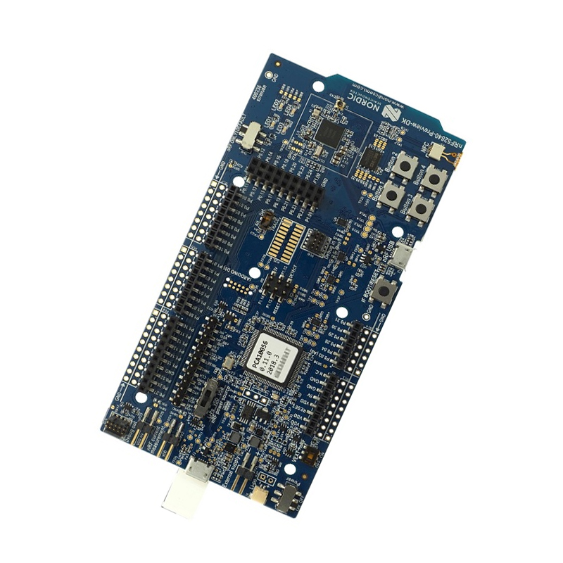 NORDIC SEMICONDUCTOR NRF52840-DK Development Kit, nRF52840 Bluetooth SoC, ANT/ANT+, Arduino Compatible, Segger J-link-image-4