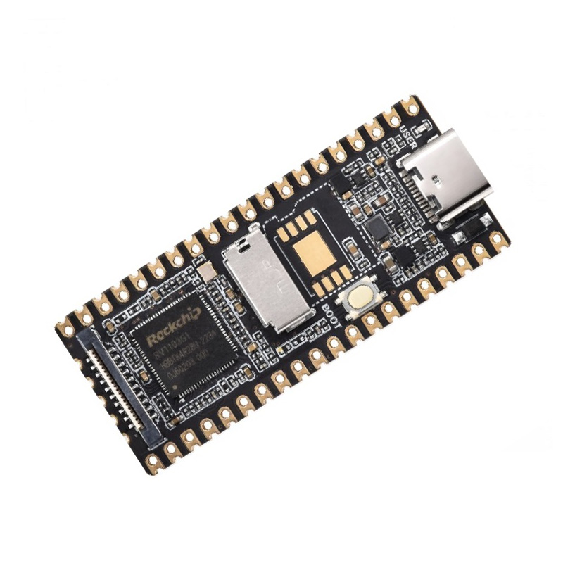 LuckFox Pico RV1103 Linux Micro Development Board, Integrates ARM Cortex-A7/RISC-V MCU/NPU/ISP Processors-image-12