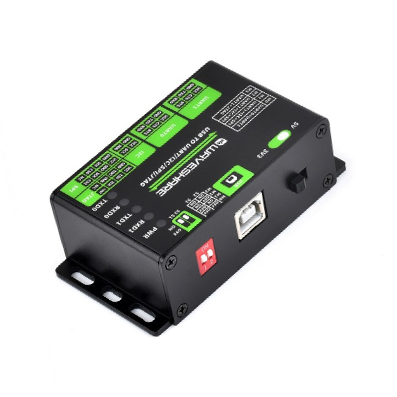Waveshare USB To UART/I2C/SPI/JTAG Converter, Supports Multiple Interfaces, Compatible with 3.3V and 5V-image-19