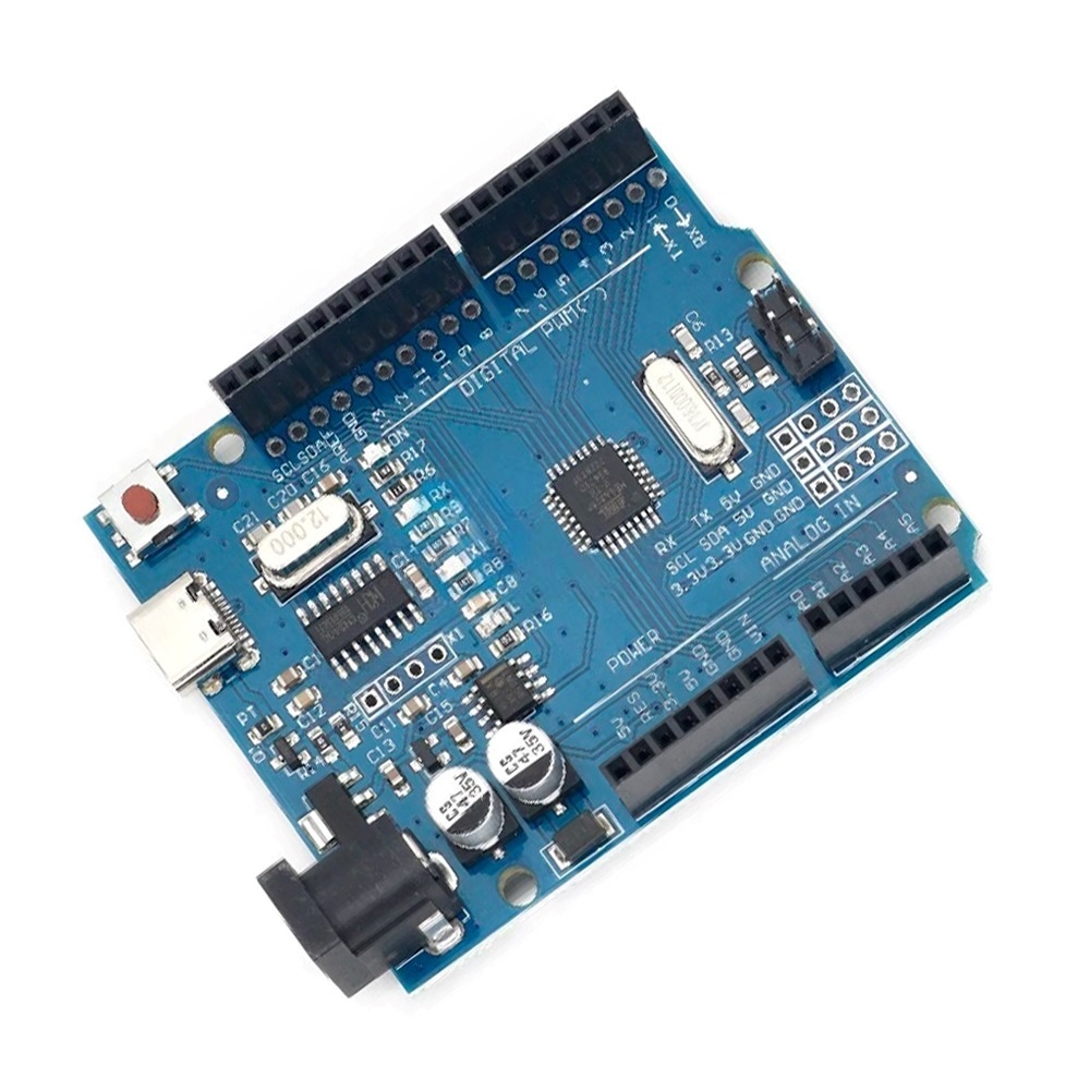 UNO R3 Development Board Improved ATmega328P Type C Interface-image-33