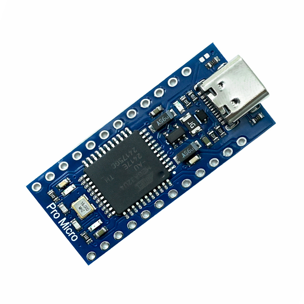 Pro Micro Type C Microcontroller Development Board For Arduino-image-38