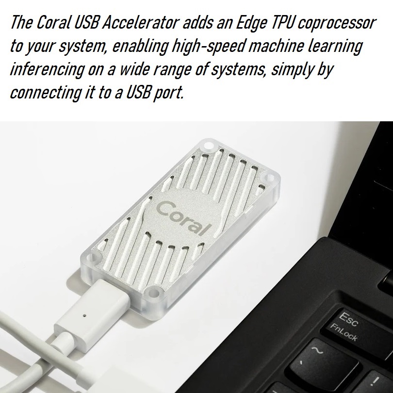 Buy Coral USB Accelerator Online at Robu.in | Robu.in