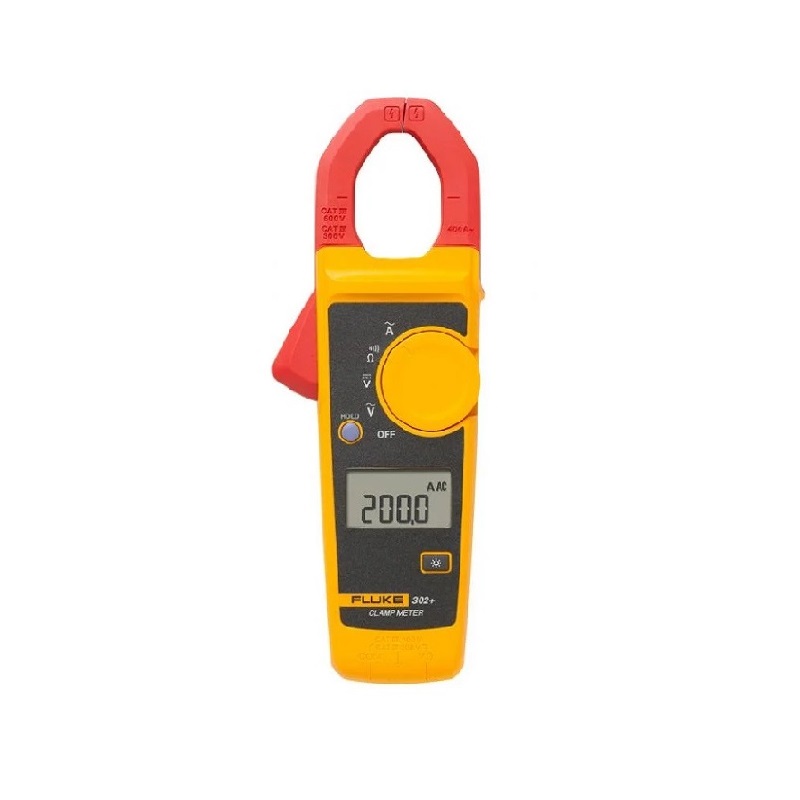 Fluke 302+ CAT III Digital Clamp Meter-picture-11