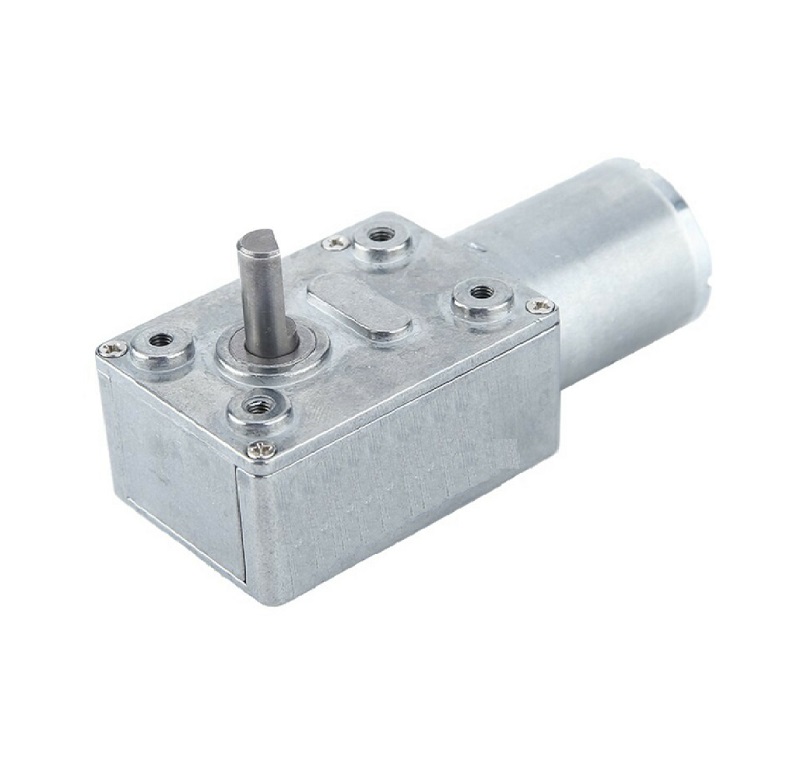 Solid Shaft JGY370 DC12V 210RPM/MIN High Torque Self- locking Strong Wheel Tturbine Worm Reduction Motor-picture-20