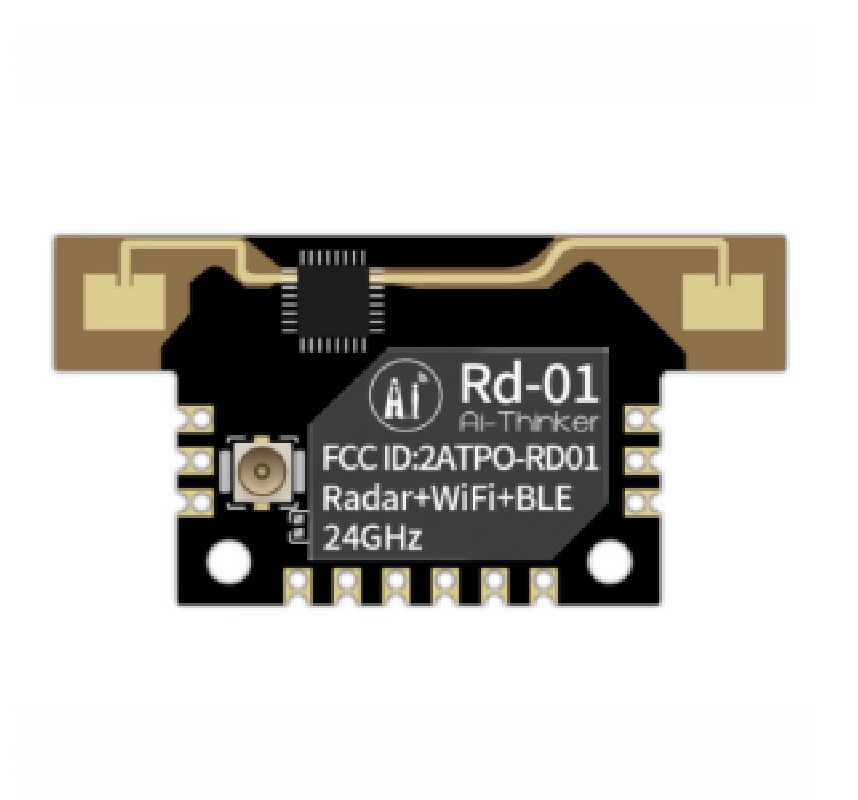 Ai-Thinker RD-01 24G Radar Human Body Induction Module/Radar + WiFi + BLE Module-picture-22