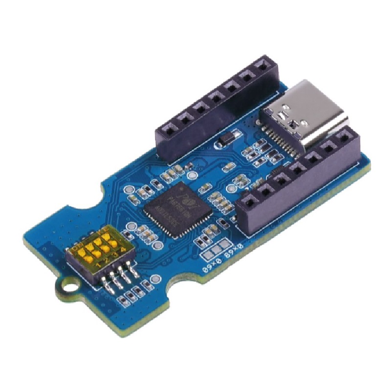 Seeed Studio Grove Smart IR Gesture Sensor, infrared camera sensor, AI algorithm, over 15 gestures detection, I2C, SPI, support Grove, XIAO, Type-C connecting, 3.3V/5V-image-40