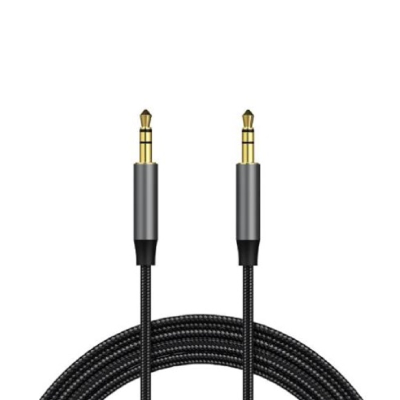 AUX 3.5mm Male-to-Male Audio Extension Cable 2m Grey-picture-14
