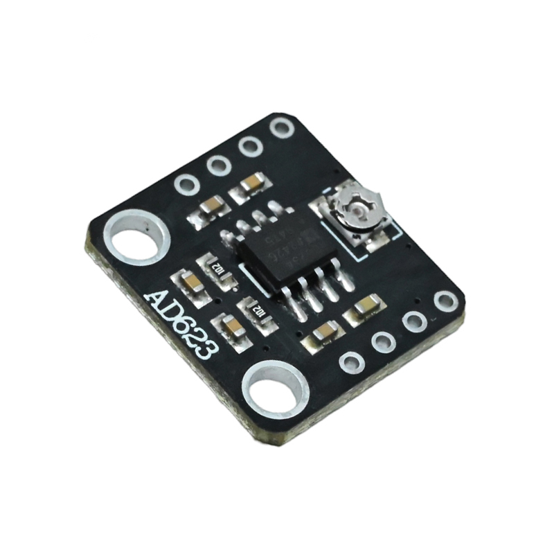 AD623 Integrated Single Supply Instrumentation Amplifier Board,Low Power Consumption 3V- 12V Wide Input Rail to Rail Output Swing（AT the Firmware）-image-11