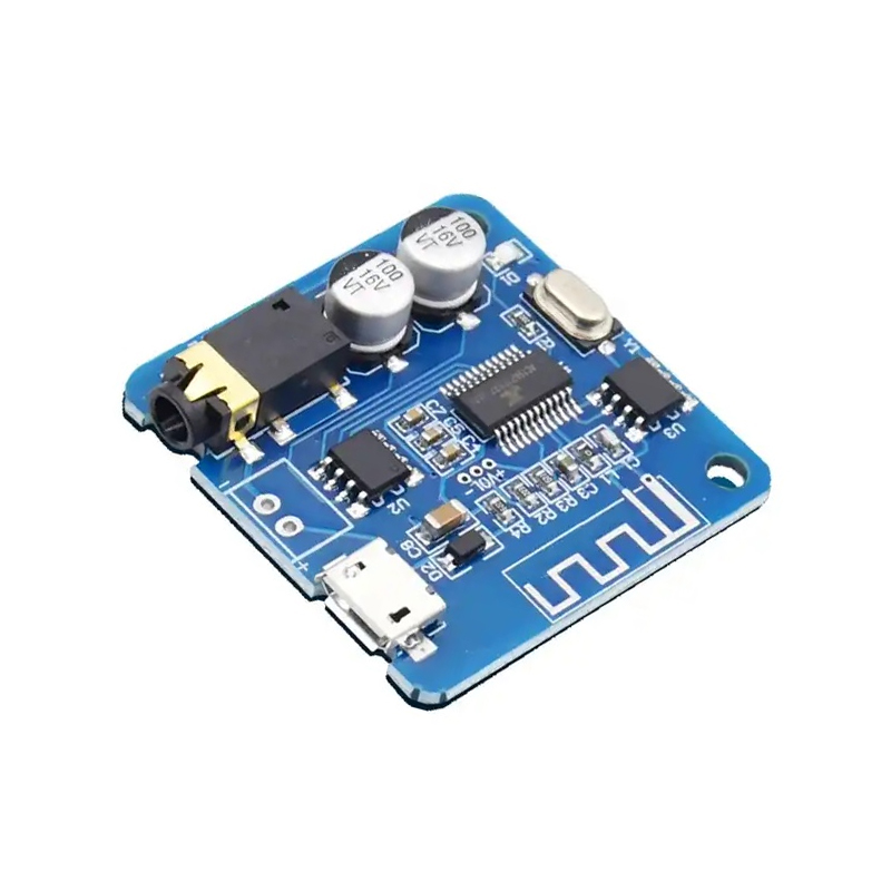 XH-A252 Digital Bluetooth 5.0 MP3 Audio Receiver Board 3.5mm AUX Jack Output-picture-25