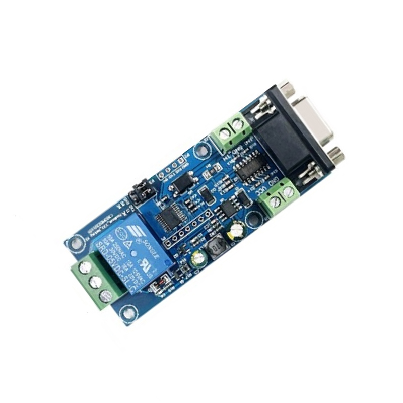 7-24V Modbus RTU 1 Channel RS232 Serial Relay Module-picture-33