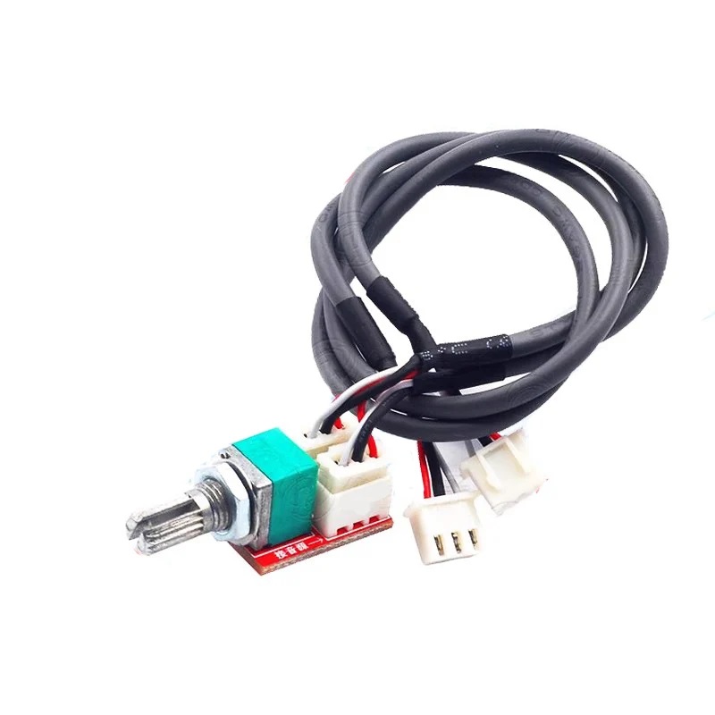 Double 50K Conversion Board with 300mm Shielding Line DIY Audio Amplifier Board Module Accessories Volume Potentiometer-image-2
