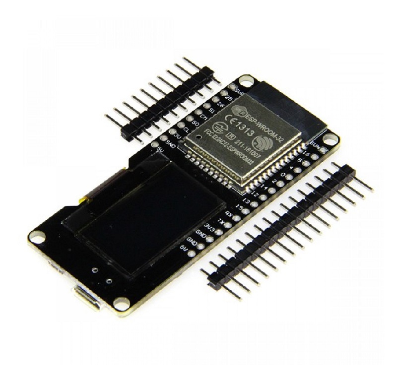 WeMos 0.96" OLED ESP32 WIFI Bluetooth Module CP2102 Development Board-image-42