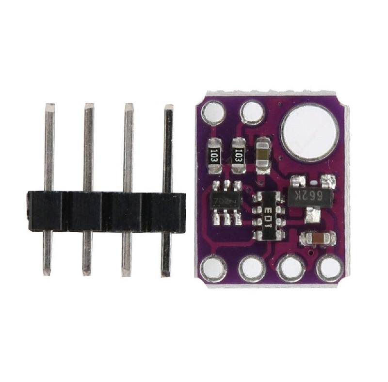 Unsoldered Purple GY- 530 VL53L0X Time-of- Flight (ToF) Laser Ranging Sensor Module-picture-15