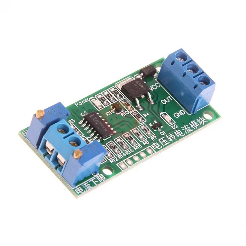 Voltage to Current Module 0-24V to 0-20mA Current Transmitter-picture-25
