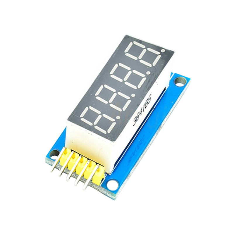 0.4 Inch 4-Bit LED Digital Tube Display Module with Pin 74HC595 Drive-picture-39