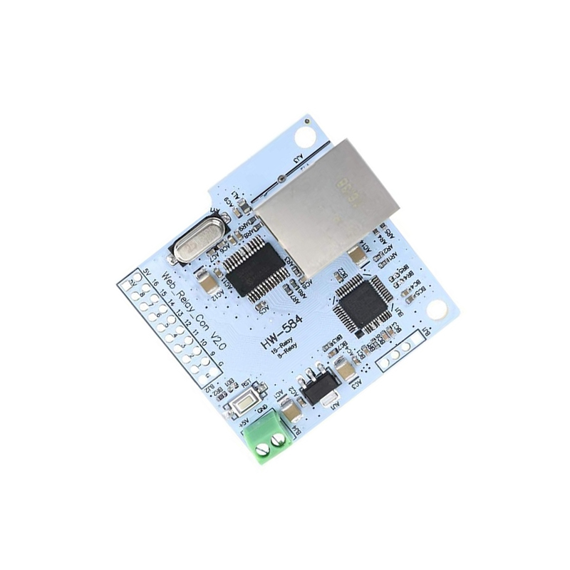 8 bit Channel 5V W5100 ENC28J60 Ethernet Module-image-15