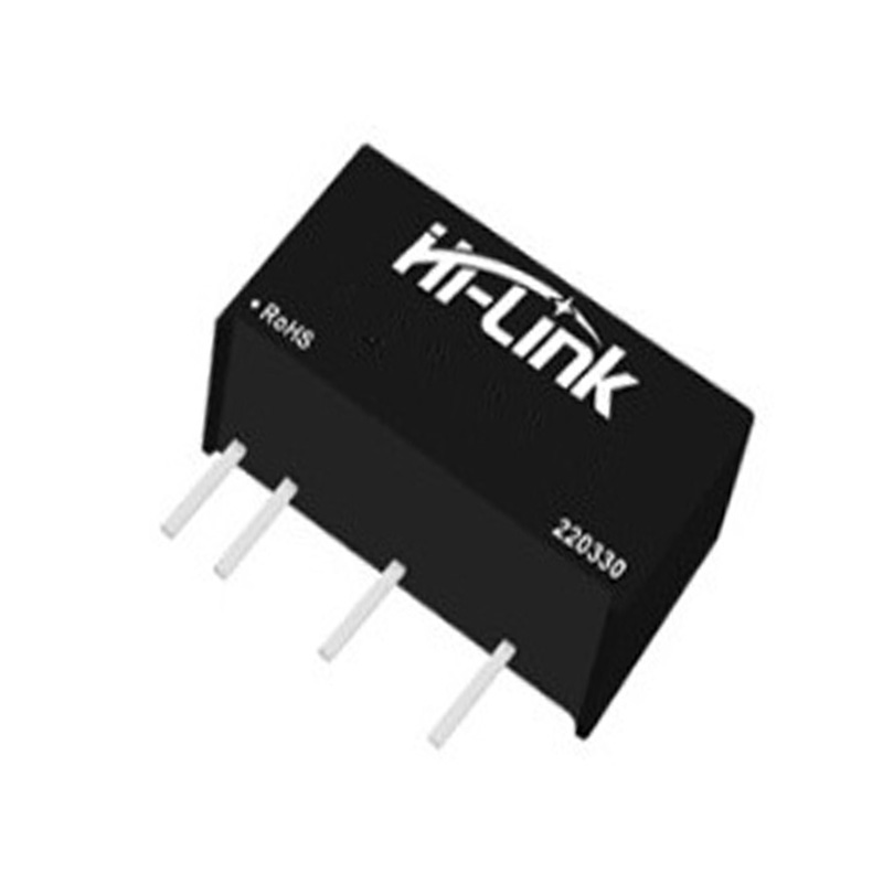 Hi-Link 5V to 3.3V 2W 606mA DC to DC Isolation Voltage 1500VDC Power Module Converter HLK-B0503S-2WR3-picture-18
