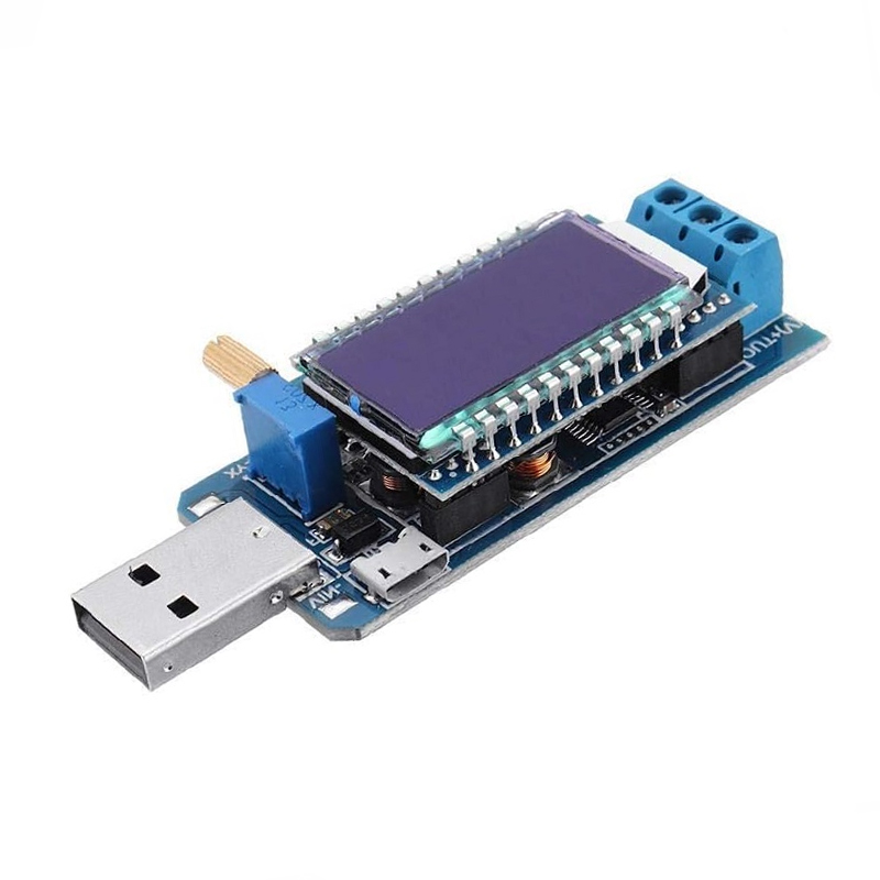 DC-DC USB Step UP / Down Power Supply Module 5V to 3.3V 9V 12V 24V Desktop Power Module-image-25