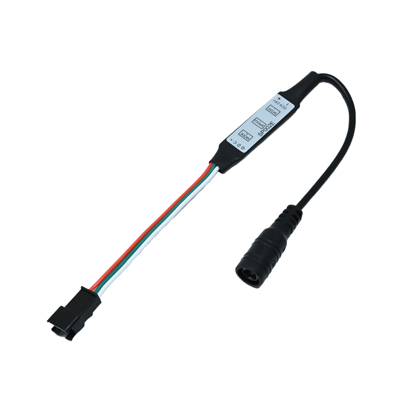 5-24V MINI 3Key LED Controller for WS2811 WS2812B LED Light Strip with Black DC Jack 5.5*2.1-picture-22