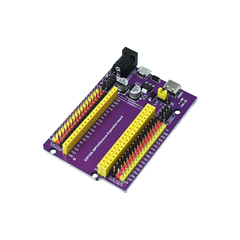 ESP32 Development Board TYPE-C/Micro USB ESP32 Expansion Board 38PIN Female header-image-37