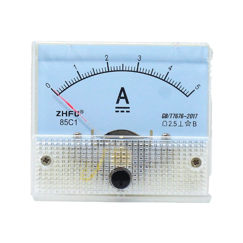 85C1-A DC Pointer Ammeter（Measuring Range:DC0-1A,Direct）-picture-17